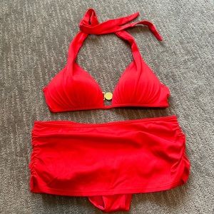 Victoria’s Secret bikini red